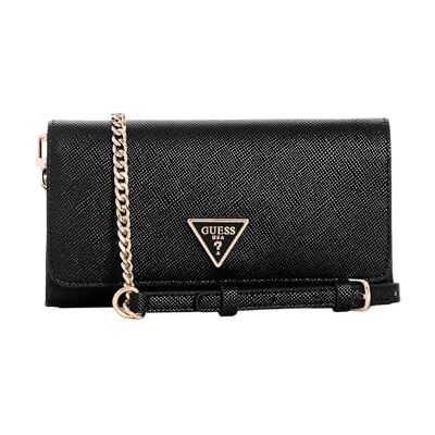 Guess Noelle Mini Xbody Flap Organizer Black - Publicité Guess Noelle Mini Xbody Flap Organizer Black - Publicité