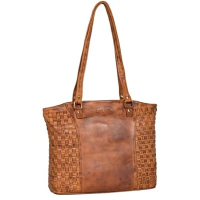 STILORD Sac Cabas Vintage Femme Grand Sac à Main Sacoche Business Tressé en Cuir Tote Bag Shopper Sac Bandoulière pour Bureau Université Couleur:larino Marron - Publicité STILORD Sac Cabas Vintage Femme Grand Sac à Main Sacoche Business Tressé en Cuir Tote Bag Shopper Sac Bandoulière pour Bureau Université Couleur:larino Marron - Publicité