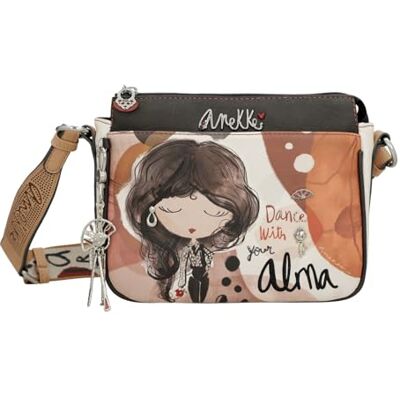 Anekke sac à épaule bandoulière Alma 3-Compartment Crossbody Bag Multicolor multicolore - Publicité Anekke sac à épaule bandoulière Alma 3-Compartment Crossbody Bag Multicolor multicolore - Publicité