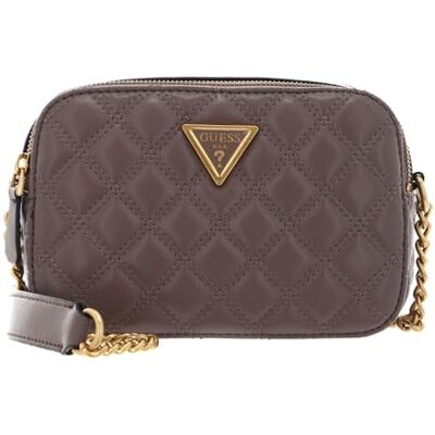 Guess Giully Camera Bag Dark Taupe - Publicité Guess Giully Camera Bag Dark Taupe - Publicité