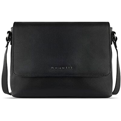 bugatti Bella sac à bandoulière pour femmes sac à main pour femmes noir - Publicité bugatti Bella sac à bandoulière pour femmes sac à main pour femmes noir - Publicité