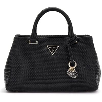 Guess Phaedra Small Satchel Black - Publicité Guess Phaedra Small Satchel Black - Publicité