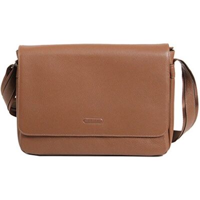 Besace Katana Cuir De Vachette Grainé K83606 - Publicité Besace Katana Cuir De Vachette Grainé K83606 - Publicité