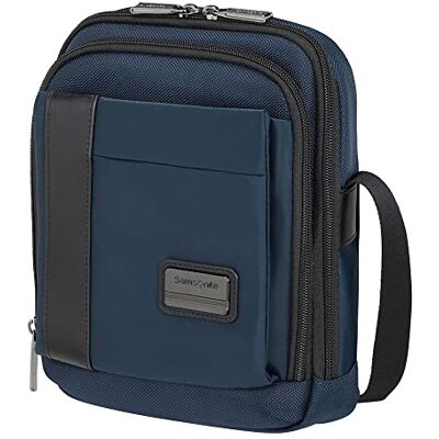 Samsonite OpenRoad 2.0 Sac à bandoulière 9,7 pouces, 24 cm, 4 L, bleu (bleu frais) - Publicité Samsonite OpenRoad 2.0 Sac à bandoulière 9,7 pouces, 24 cm, 4 L, bleu (bleu frais) - Publicité