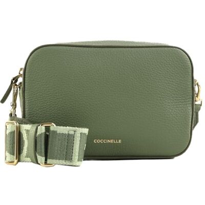 Coccinelle Tebe Crossover Bag S Greenery - Publicité Coccinelle Tebe Crossover Bag S Greenery - Publicité