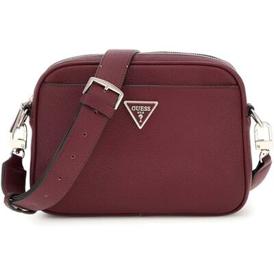 Guess Meridian Girlfriend Camera Bag S Burgundy - Publicité Guess Meridian Girlfriend Camera Bag S Burgundy - Publicité