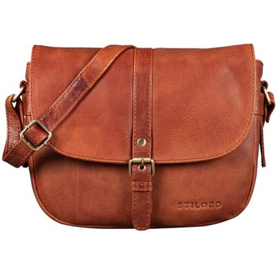 STILORD Leni Sac à Bandoulière Cuir pour Dames Petit Sac à Main pour Femme Sacoche Vintage Petite Besace Sac à l'Épaule Sorties Soirées Shopping Couleur:arrona Marron - Publicité STILORD Leni Sac à Bandoulière Cuir pour Dames Petit Sac à Main pour Femme Sacoche Vintage Petite Besace Sac à l'Épaule Sorties Soirées Shopping Couleur:arrona Marron - Publicité