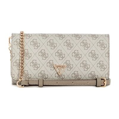 Guess sac à épaule bandoulière Noelle II Xbody Flap Organizer Dark Taupe Logo blanc - Publicité Guess sac à épaule bandoulière Noelle II Xbody Flap Organizer Dark Taupe Logo blanc - Publicité
