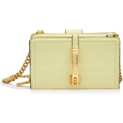 Guess 73730LGL DESIDERIA FLAP SHOUL Women LIGHT LIME Size One Size - Publicité Guess 73730LGL DESIDERIA FLAP SHOUL Women LIGHT LIME Size One Size - Publicité