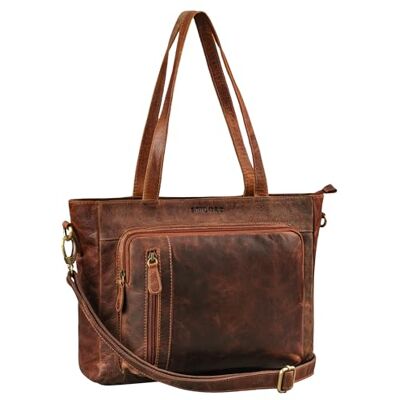 STILORD '' 3-en-1 Vintage Sac a Main Femme Cuir Sac Bandoulière Grand Tote Bag Sac Cabas Shopper Cuir Véritable Sacoche Femme sac ordi portable, Couleur:prestige marron - Publicité STILORD '' 3-en-1 Vintage Sac a Main Femme Cuir Sac Bandoulière Grand Tote Bag Sac Cabas Shopper Cuir Véritable Sacoche Femme sac ordi portable, Couleur:prestige marron - Publicité