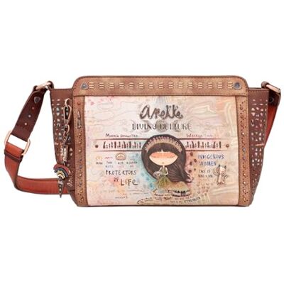 Anekke Bandolera Mediana, Sac à bandoulière Femme, Multicolore, Taille Unique - Publicité Anekke Bandolera Mediana, Sac à bandoulière Femme, Multicolore, Taille Unique - Publicité