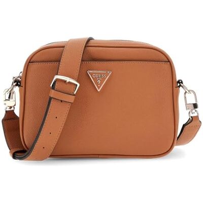 Guess Meridian II Camera Bag S Cognac - Publicité Guess Meridian II Camera Bag S Cognac - Publicité