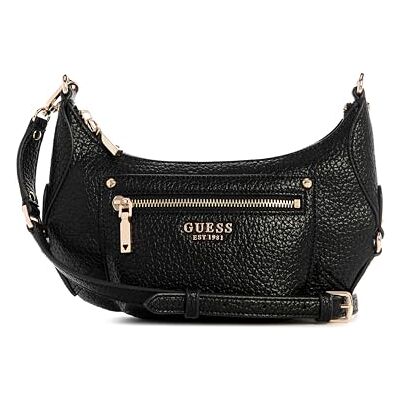 Guess sac à épaule bandoulière Marsha Mini Crossbody Black noir - Publicité Guess sac à épaule bandoulière Marsha Mini Crossbody Black noir - Publicité