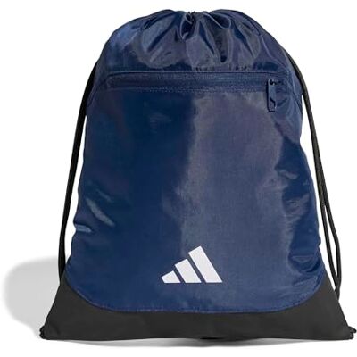 Adidas Mixte Tiro Gymsack Shoe Bag, Team Navy Blue 2/White, One Size - Publicité Adidas Mixte Tiro Gymsack Shoe Bag, Team Navy Blue 2/White, One Size - Publicité