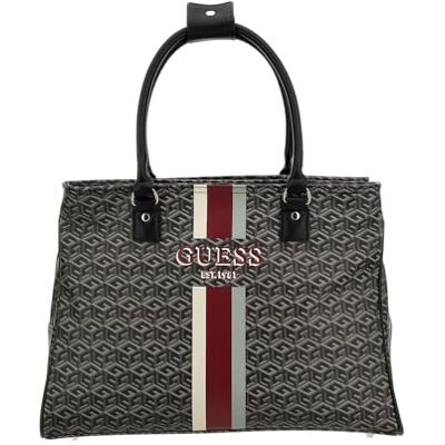 Guess Wilder Weekender Charcoal Logo - Publicité Guess Wilder Weekender Charcoal Logo - Publicité