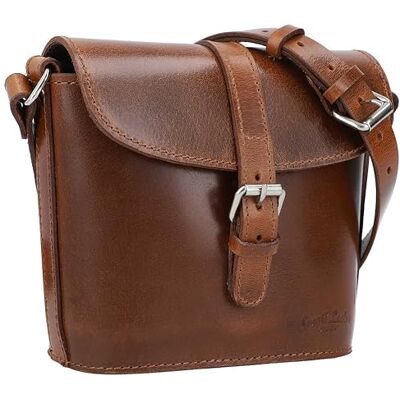 Gusti Leder Gusti Sac à Main Femme Cuir Nantje Sac à Bandoulière Pour Femme Sac Véritable Petite Sacoche Marque Sacs à Main Besace Bandouliere Marron - Publicité Gusti Leder Gusti Sac à Main Femme Cuir Nantje Sac à Bandoulière Pour Femme Sac Véritable Petite Sacoche Marque Sacs à Main Besace Bandouliere Marron - Publicité