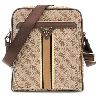 Guess Sac homme Art HMMIST P5160, Bbo Beige Brown, Taille Unique - Publicité Guess Sac homme Art HMMIST P5160, Bbo Beige Brown, Taille Unique - Publicité
