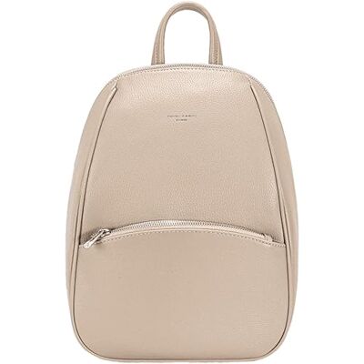 David Jones Paris Sac à dos Femme Similicuir Ville porté dos Taille Moyenne Classique Ville Chic Sortie weekend Travail Bureau (Oxford Tan) - Publicité David Jones Paris Sac à dos Femme Similicuir Ville porté dos Taille Moyenne Classique Ville Chic Sortie weekend Travail Bureau (Oxford Tan) - Publicité