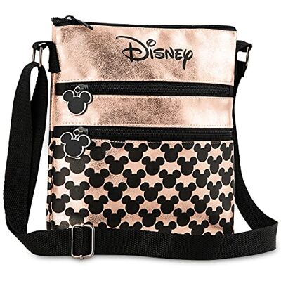 Disney Stitch Sac à Bandoulière Fille, Enfant, Ado et Femme, Sac à Main et Épaule avec Sangle Réglable, Idée Cadeau pour Elle (Mickey Mouse, 25×22.5×5 cm) - Publicité Disney Stitch Sac à Bandoulière Fille, Enfant, Ado et Femme, Sac à Main et Épaule avec Sangle Réglable, Idée Cadeau pour Elle (Mickey Mouse, 25×22.5×5 cm) - Publicité