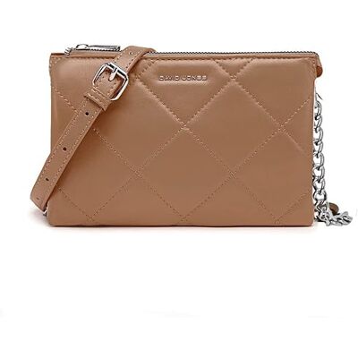 David Jones Petite Pochette Bandoulière Femme Sacoche Chaînes Simili Cuir Matelassé Sac à Main Soirée Besace Porté Epaule Téléphone Mode Tendance Elégant Clutch Ville Vieux Rose - Publicité David Jones Petite Pochette Bandoulière Femme Sacoche Chaînes Simili Cuir Matelassé Sac à Main Soirée Besace Porté Epaule Téléphone Mode Tendance Elégant Clutch Ville Vieux Rose - Publicité