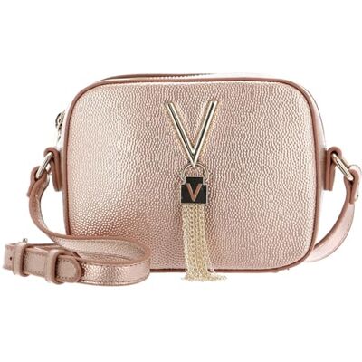 Valentino DIVINA (VBS1R409G), BOR. SUP MAT PLASTICHE, CAMERA BAG, ORO ROSA (Donna) - Publicité Valentino DIVINA (VBS1R409G), BOR. SUP MAT PLASTICHE, CAMERA BAG, ORO ROSA (Donna) - Publicité