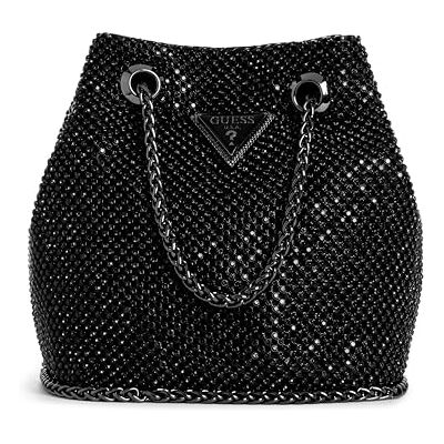 Guess Zalina Mini Pouch Black - Publicité Guess Zalina Mini Pouch Black - Publicité