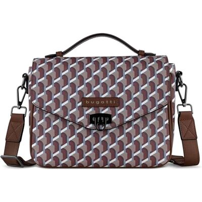 bugatti Ella Classic – Sac bandoulière pour femme, cuir synthétique, sac à main Oyard - Publicité bugatti Ella Classic – Sac bandoulière pour femme, cuir synthétique, sac à main Oyard - Publicité