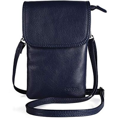 befen Sacs à Bandoulière en Cuir Véritable Femme, Petit Sac à Bandoulière pour Téléphone Portable, Besace Sacoche Messenger Téléphone Portable avec Bandoulière Réglable - Publicité befen Sacs à Bandoulière en Cuir Véritable Femme, Petit Sac à Bandoulière pour Téléphone Portable, Besace Sacoche Messenger Téléphone Portable avec Bandoulière Réglable - Publicité
