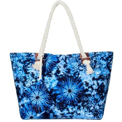 DonDon Grand sac de plage imperméable avec fermeture à glissière Sac shopping à bandoulière Hippie Psychedelic 70's - Publicité DonDon Grand sac de plage imperméable avec fermeture à glissière Sac shopping à bandoulière Hippie Psychedelic 70's - Publicité