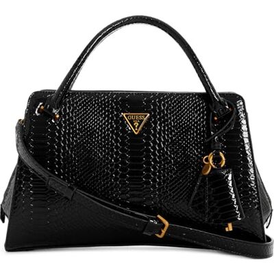 Guess Annita Girlfriend Satchel Black - Publicité Guess Annita Girlfriend Satchel Black - Publicité