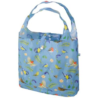 ECO CHIC Sac de courses léger pliable réutilisable Sac fourre-tout résistant à l'eau, Small - Publicité ECO CHIC Sac de courses léger pliable réutilisable Sac fourre-tout résistant à l'eau, Small - Publicité