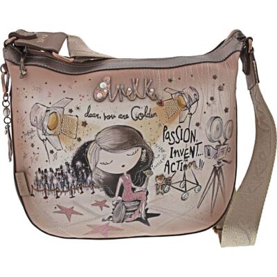 Anekke sac à épaule bandoulière Hollywood Expandable Crossbody Bag Multicolor multicolore - Publicité Anekke sac à épaule bandoulière Hollywood Expandable Crossbody Bag Multicolor multicolore - Publicité