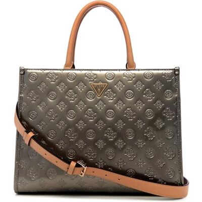 Guess Arnela Girlfriend Tote, Sac de Transport Femmes, Logo en étain, Taille Unique - Publicité Guess Arnela Girlfriend Tote, Sac de Transport Femmes, Logo en étain, Taille Unique - Publicité