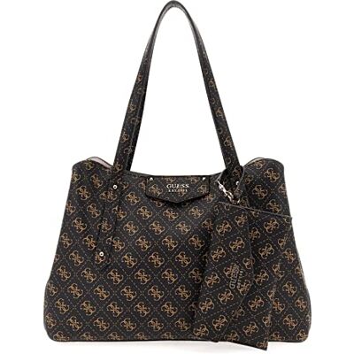Guess Eco Brenton Bucket, Hobo Femme, Taille Unique, Logo marron, Taille unique - Publicité Guess Eco Brenton Bucket, Hobo Femme, Taille Unique, Logo marron, Taille unique - Publicité