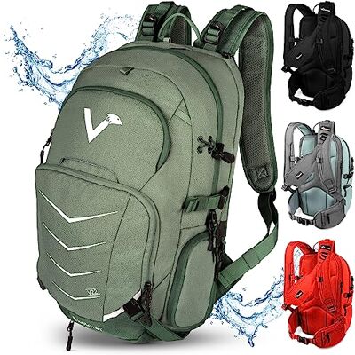 Valkental - Explorer V22 - Poche frontale - Recyclé - Sac à dos - Publicité Valkental - Explorer V22 - Poche frontale - Recyclé - Sac à dos - Publicité