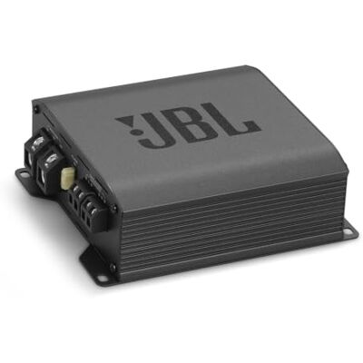 JBL Amplificateur Audio Stage GT 80021 Compact et Puissant Ampli Voiture 2-Canaux Max 800W, 130W RMS x2 à 2 Ohm, Pour Haut-parleurs Avant ou Subwoofer Bridging, Protection Integrée - Publicité JBL Amplificateur Audio Stage GT 80021 Compact et Puissant Ampli Voiture 2-Canaux Max 800W, 130W RMS x2 à 2 Ohm, Pour Haut-parleurs Avant ou Subwoofer Bridging, Protection Integrée - Publicité