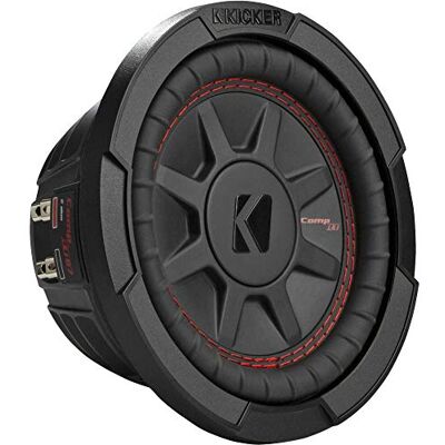 Kicker 48CWRT672 CompRT Caisson de Basses 17,1 cm, DVC, 2 ohms - Publicité Kicker 48CWRT672 CompRT Caisson de Basses 17,1 cm, DVC, 2 ohms - Publicité