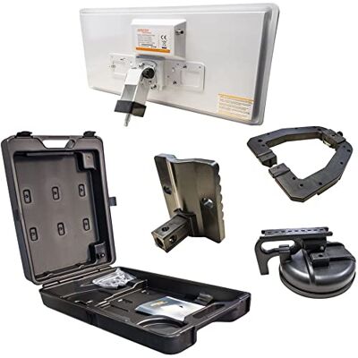 Kit satellite Selfsat T30D portable avec support - Publicité Kit satellite Selfsat T30D portable avec support - Publicité