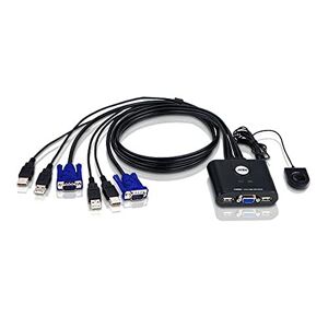 Aten CS22U Switch KVM VGA/USB Multiplateformes - Publicité