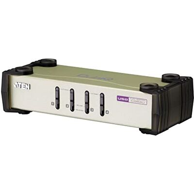 Aten Switch CS84U-AT Commutateur 1 x PS/2 / 2 x USB / 1 x VGA / 4 x SPHD ports - Publicité Aten Switch CS84U-AT Commutateur 1 x PS/2 / 2 x USB / 1 x VGA / 4 x SPHD ports - Publicité