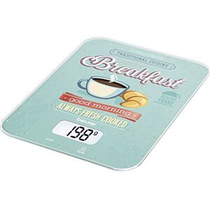 Beurer KS 19 Balance de cuisine motif Breakfast - Publicité Beurer KS 19 Balance de cuisine motif Breakfast - Publicité