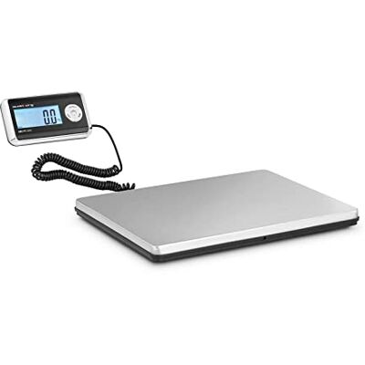 Steinberg SBS-PT-300S Pèse-colis pèse-colis électronique balance professionnelle (Poids max. : 300 kg, Précision : 100 g, Plateau de pesée : 310 x 385 mm) - Publicité Steinberg SBS-PT-300S Pèse-colis pèse-colis électronique balance professionnelle (Poids max. : 300 kg, Précision : 100 g, Plateau de pesée : 310 x 385 mm) - Publicité