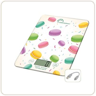 Little Balance 8718 Balance de Cuisine Multicolore - Balance de Cuisine - Publicité Little Balance 8718 Balance de Cuisine Multicolore - Balance de Cuisine - Publicité