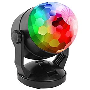 ENUOLI Musique de voiture Lampe de rythme LED clignotant Atmosphère de DJ Lumière de discothèque boule stroboscopique Lampe avec alimentation/USB portable 7 couleurs RBG Son rotatif Lumières de fête - Publicité ENUOLI Musique de voiture Lampe de rythme LED clignotant Atmosphère de DJ Lumière de discothèque boule stroboscopique Lampe avec alimentation/USB portable 7 couleurs RBG Son rotatif Lumières de fête - Publicité
