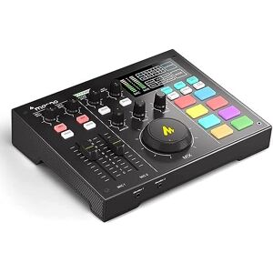 Maono Maonocaster AU-AM100 Mixeur pour Podcast - Équipement audio - Publicité Maono Maonocaster AU-AM100 Mixeur pour Podcast - Équipement audio - Publicité