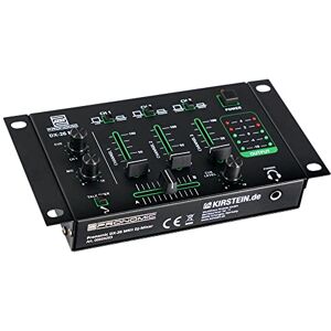 Pronomic DX-26 MKII USB DJ table de mixage - Publicité