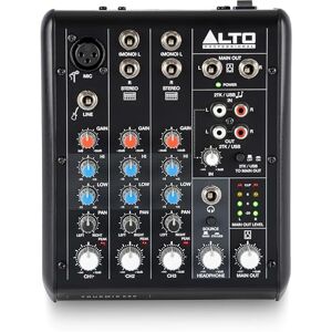 ALTO TrueMix 500 Mixeur Audio 5 en un avec Entrée Micro XLR et Interface Audio USB Pour Podcasts, Concerts, Streams, Enregistrement, DJ Mac et Windows - Publicité ALTO TrueMix 500 Mixeur Audio 5 en un avec Entrée Micro XLR et Interface Audio USB Pour Podcasts, Concerts, Streams, Enregistrement, DJ Mac et Windows - Publicité