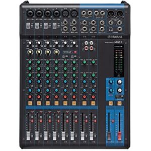 Yamaha MG12 Console de mixage compacte avec 12 canaux d'entrée et préamplis micro D-PRE - Publicité Yamaha MG12 Console de mixage compacte avec 12 canaux d'entrée et préamplis micro D-PRE - Publicité