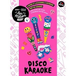 Collectif Disco Karaoké: 6 micros et accessoires à customiser pour vos karaokés - Publicité Collectif Disco Karaoké: 6 micros et accessoires à customiser pour vos karaokés - Publicité