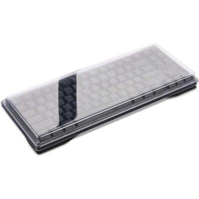 Decksaver Housse pour Wooting 80HE – Couvercle de protection en polycarbonate super durable en couleur transparente fumée brevetée, fabriquée au Royaume-Uni - Publicité Decksaver Housse pour Wooting 80HE – Couvercle de protection en polycarbonate super durable en couleur transparente fumée brevetée, fabriquée au Royaume-Uni - Publicité